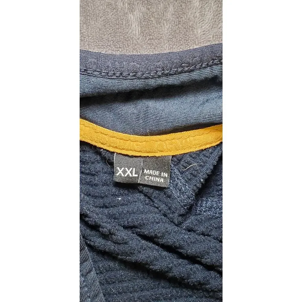 Orvis 1/4 Zip Sweater Mens XXL Long Sleeve Pullover Mock Neck Horseshoe Hills 16